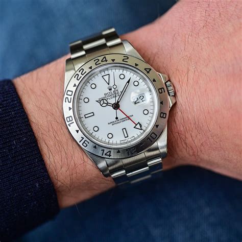 rolex 16570 vs 16622|rolex 16570 on wrist.